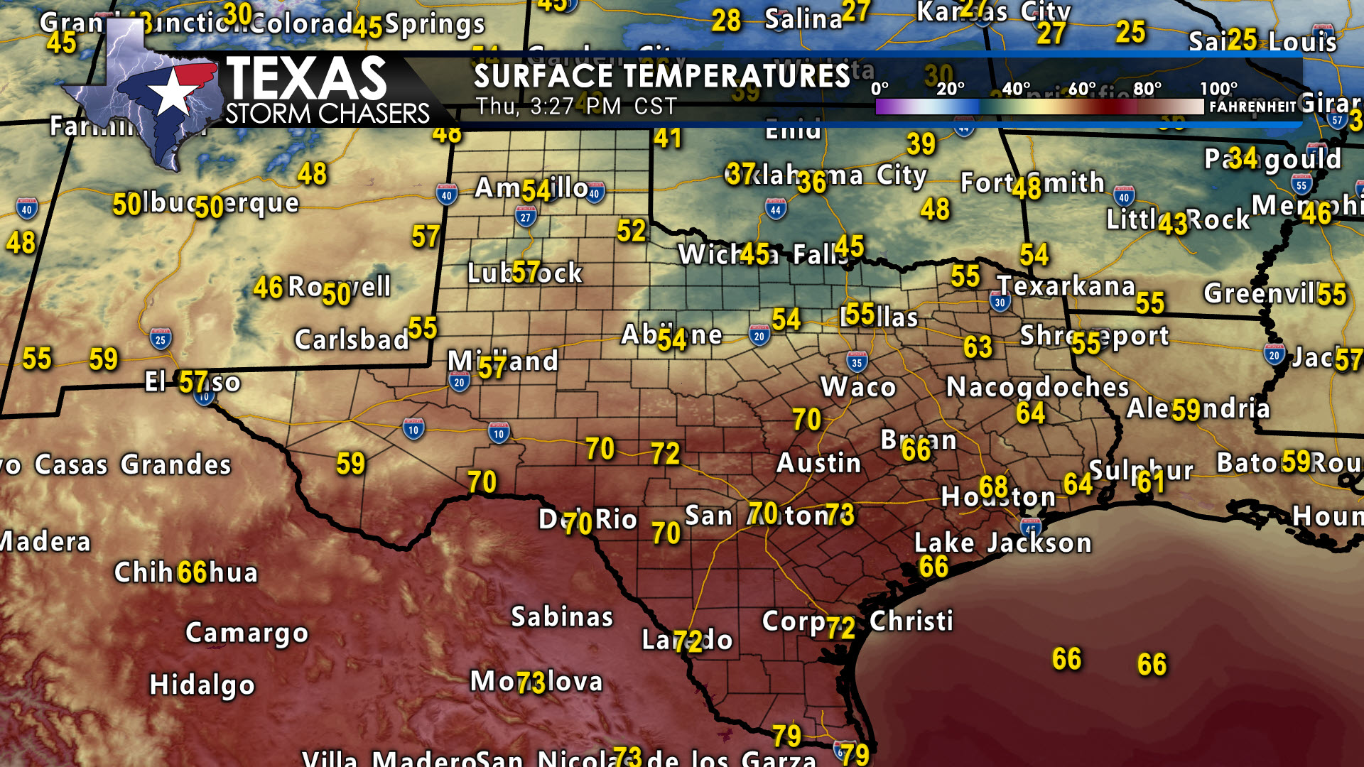 Two days ago we were dealing with... - Texas Storm Chasers | Facebook