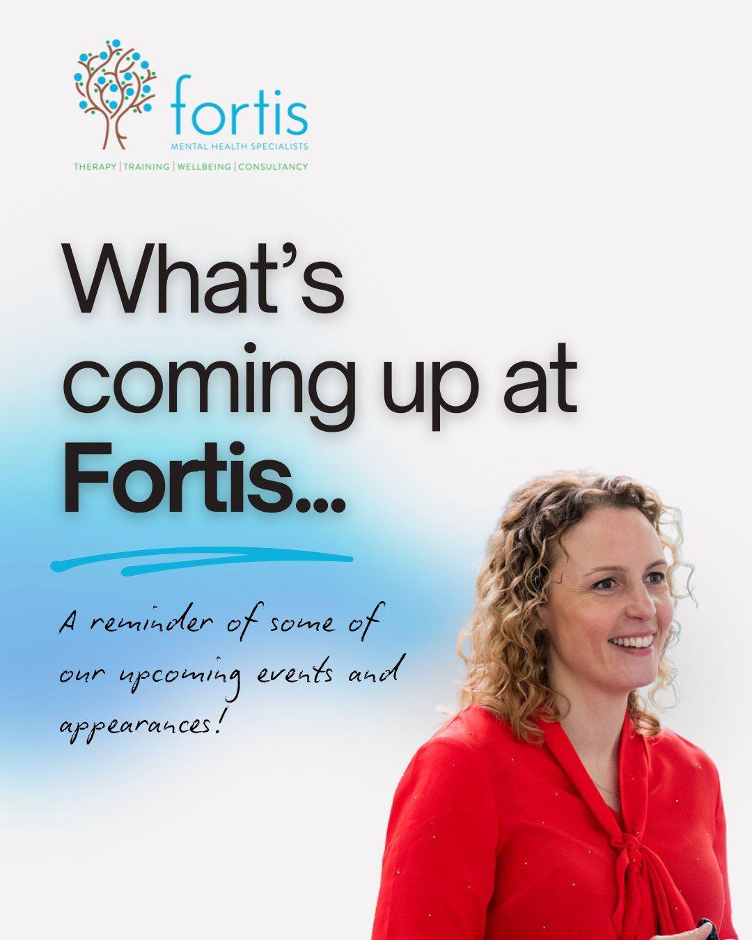 Fortis Therapy and Training... - Fortis Therapy and Training
