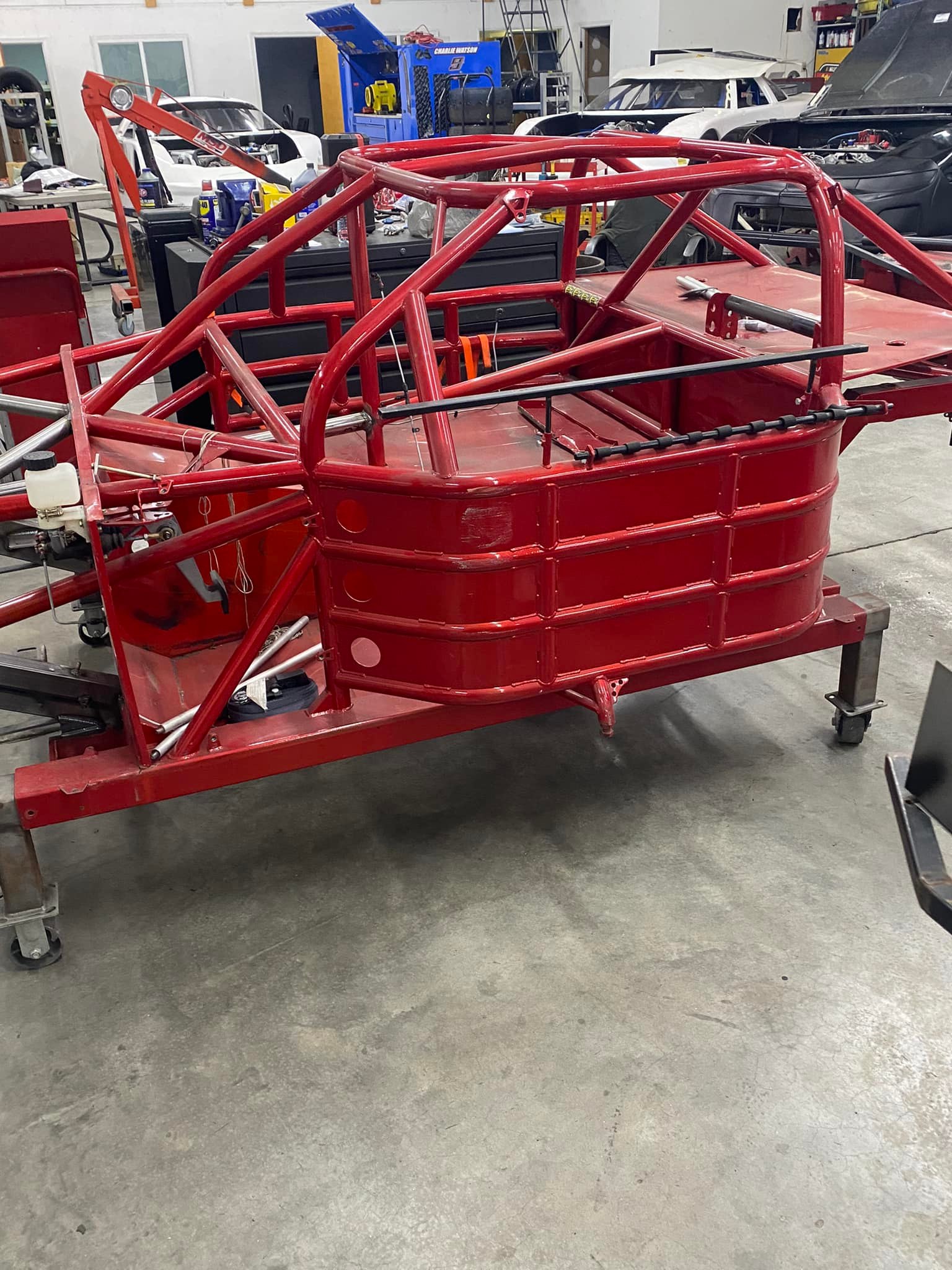 PRW Chassis | Hudson NC