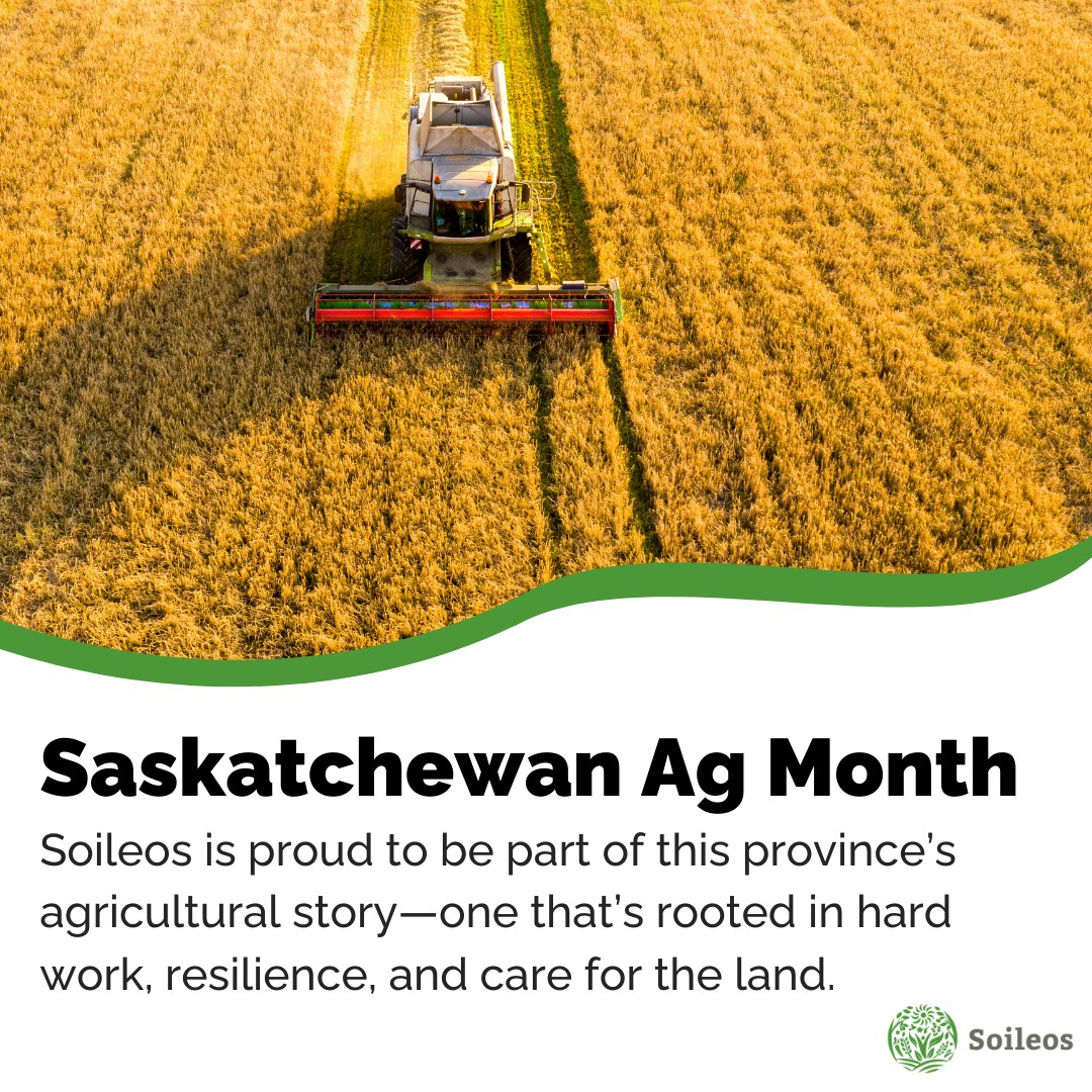 Soileos - 🌾 Happy Ag Month, Saskatchewan! Soileos is proud... | Facebook