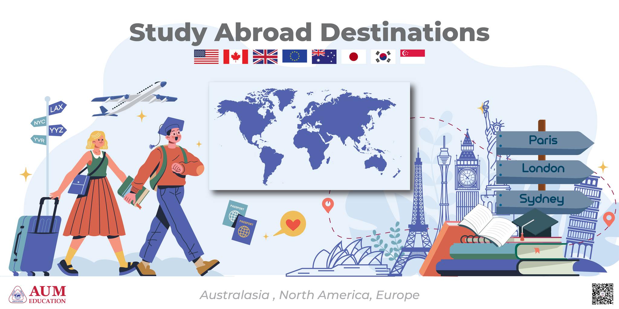 Công - 🌏 STUDY ABROAD DESTINATIONS – DU HỌC TOÀN CẦU 🎓 Khám phá hành ...