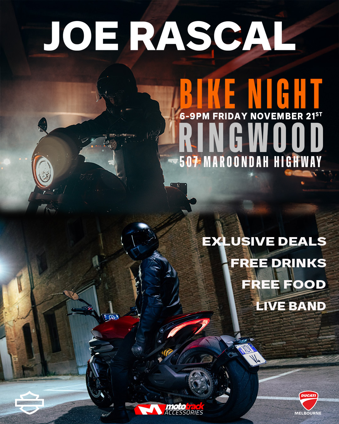 Attention Melbourne riders!... - Australian Motorcycle News | Facebook