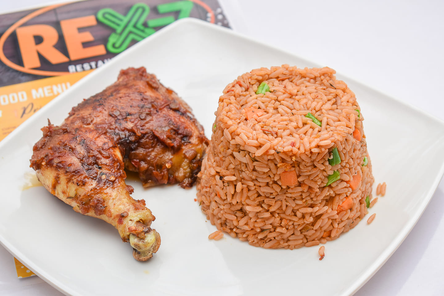 REX-7 Foods - Jollof Rice and Chicken for # 1500 | Facebook