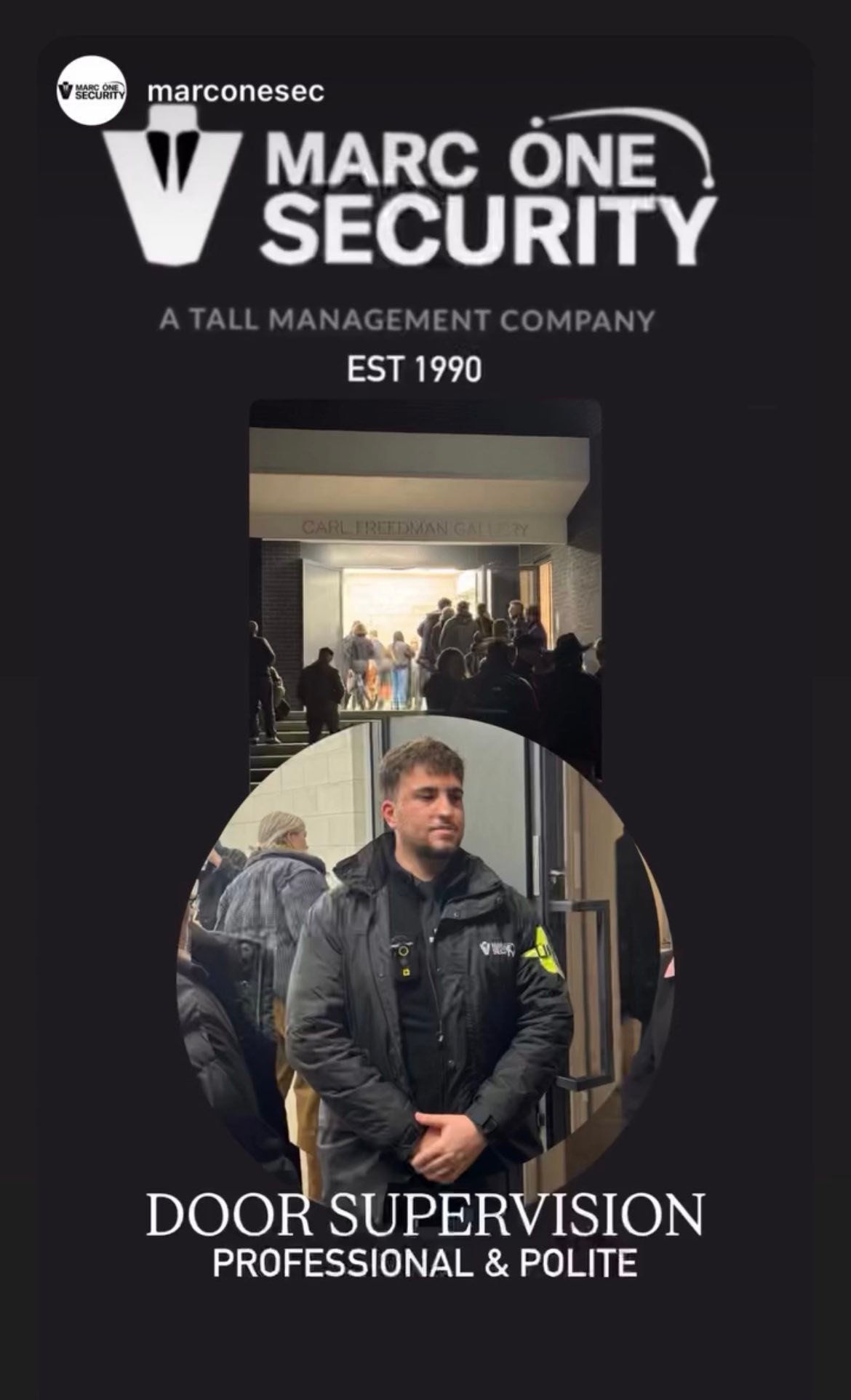 Marc One Security