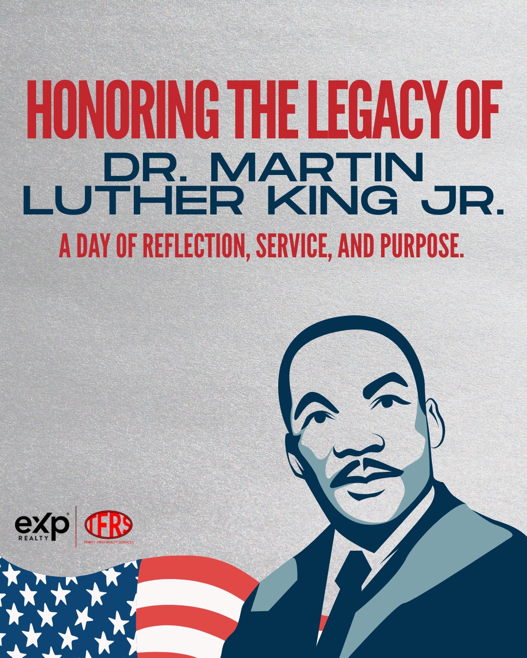 Trinity - Today, we honor the life and legacy of Dr. Martin Luther King ...