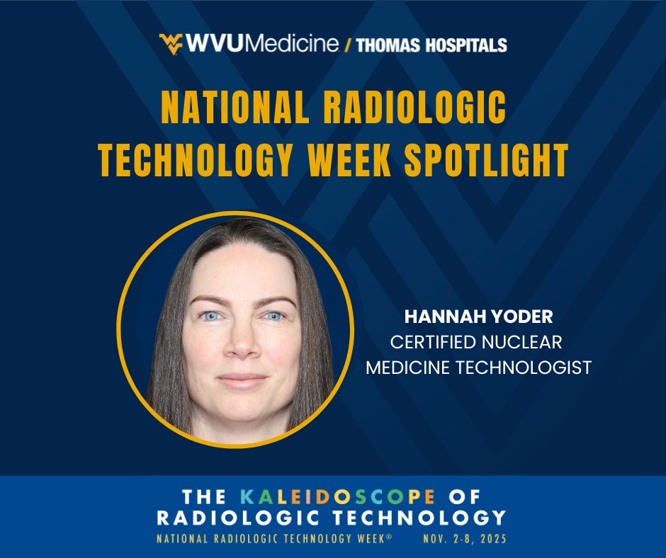 🌟National Radiologic Technology Week... - Thomas Hospitals | Facebook