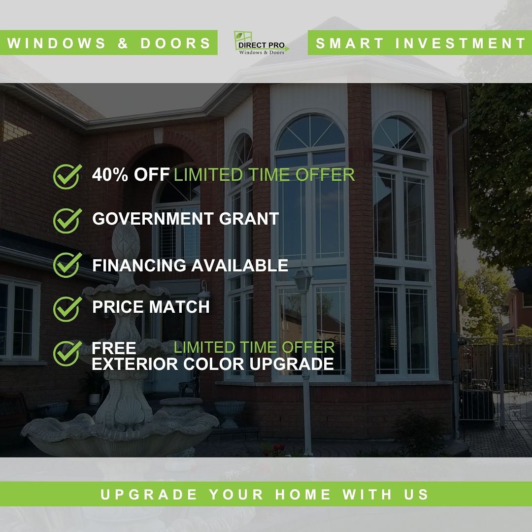 Direct Pro Windows and Doors