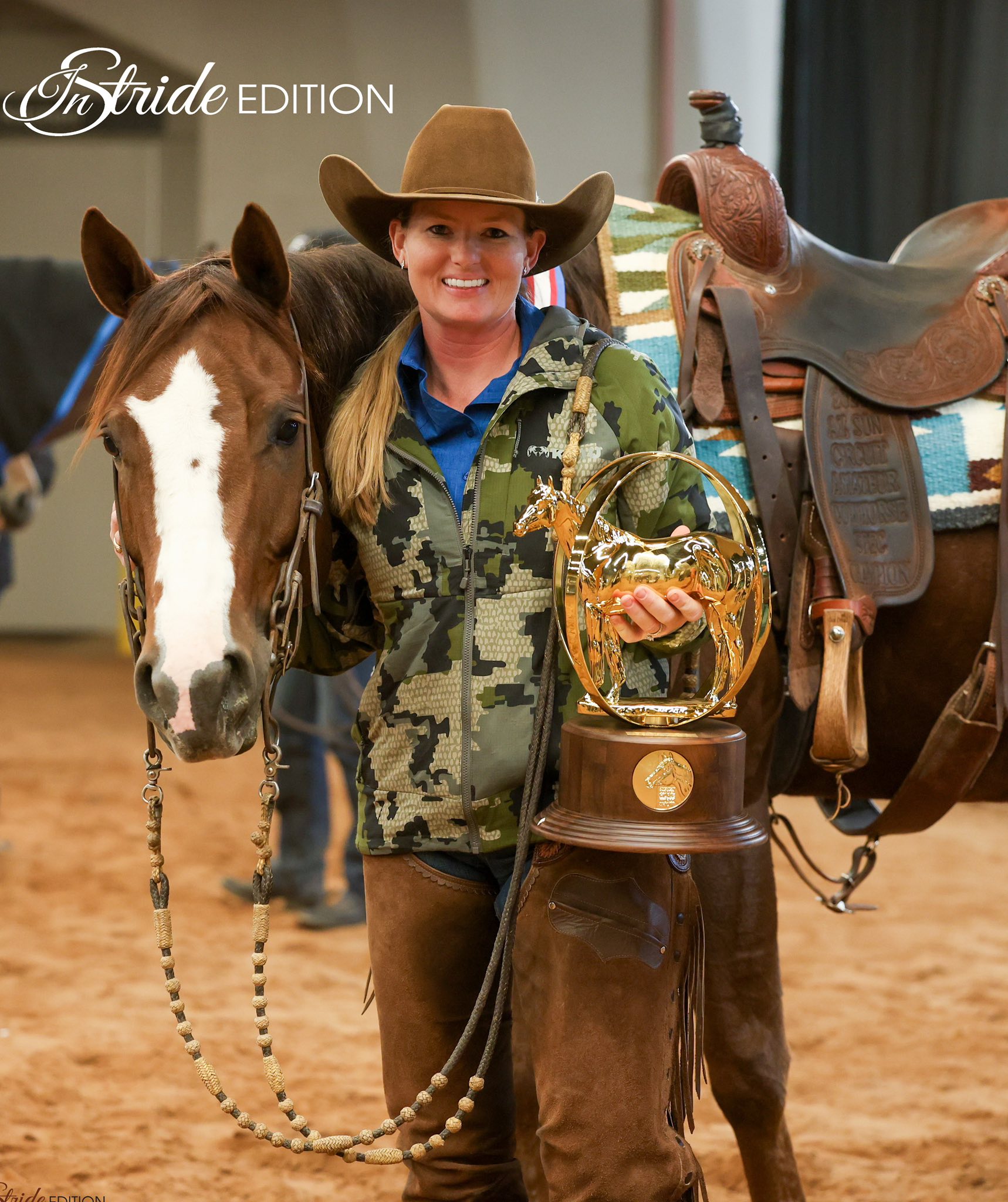 AQHA World Championship Show Oklahoma... - Instride Edition | Facebook