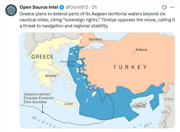 Osservatorio Geopolitico added... - Osservatorio Geopolitico