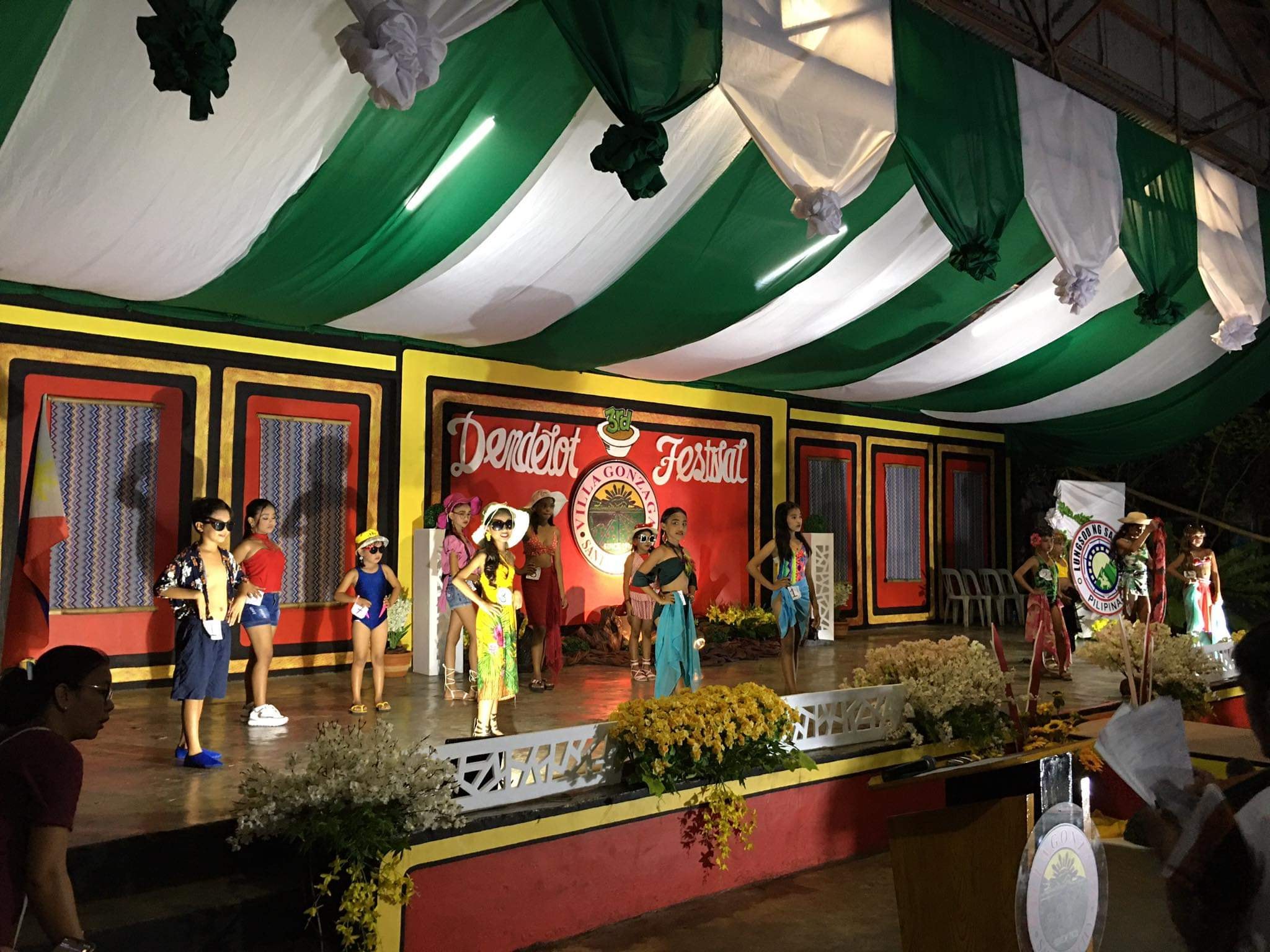 Barangay - 3rd Dendelot Festival Day 2 | Fashion Show Kids Edition ...
