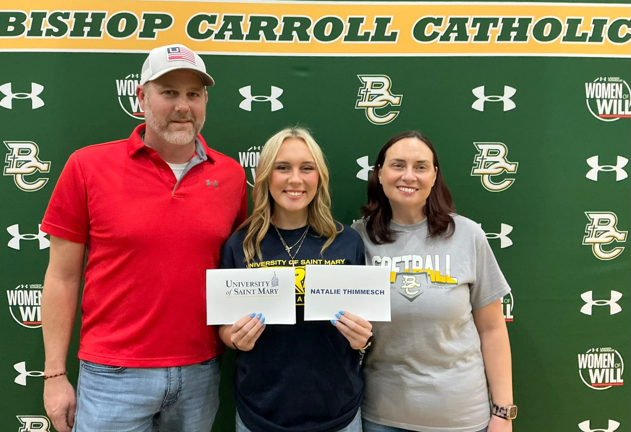 Bishop Carroll... - Bishop Carroll Catholic High School