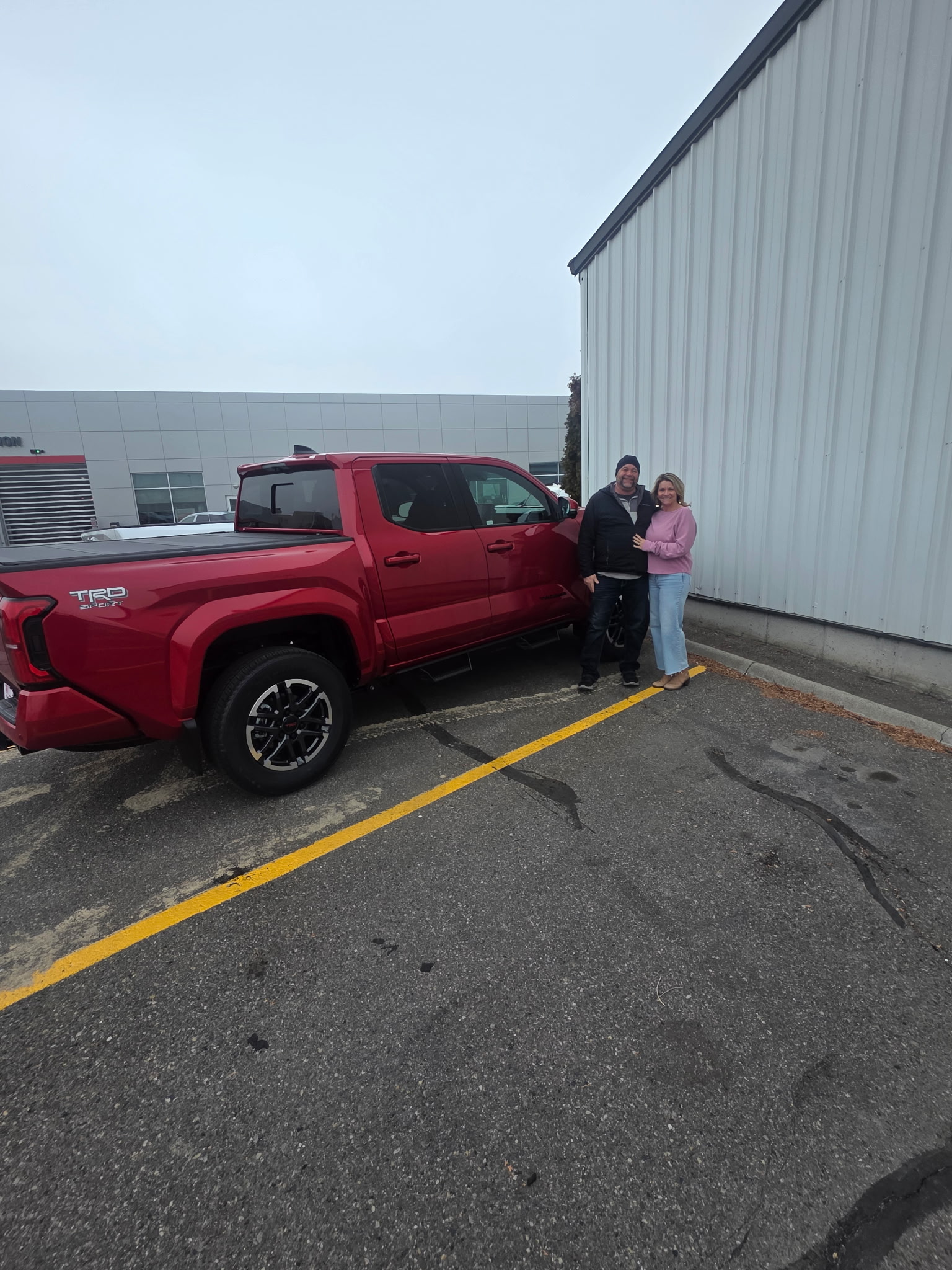 Wills - Congratulations to Curtis on taking home his new Toyota Tacoma ...