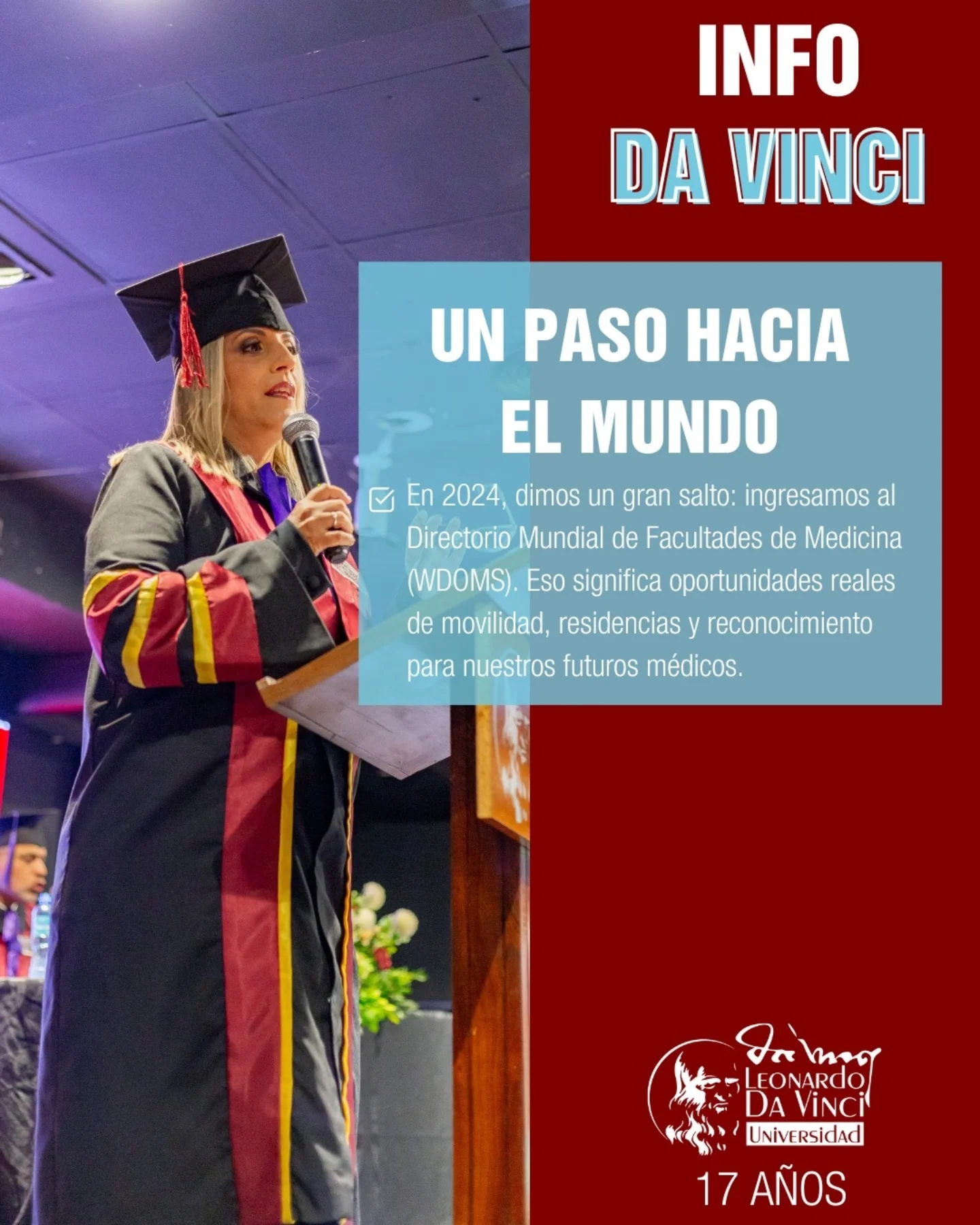 Universidad... - Universidad Leonardo da Vinci Medicina