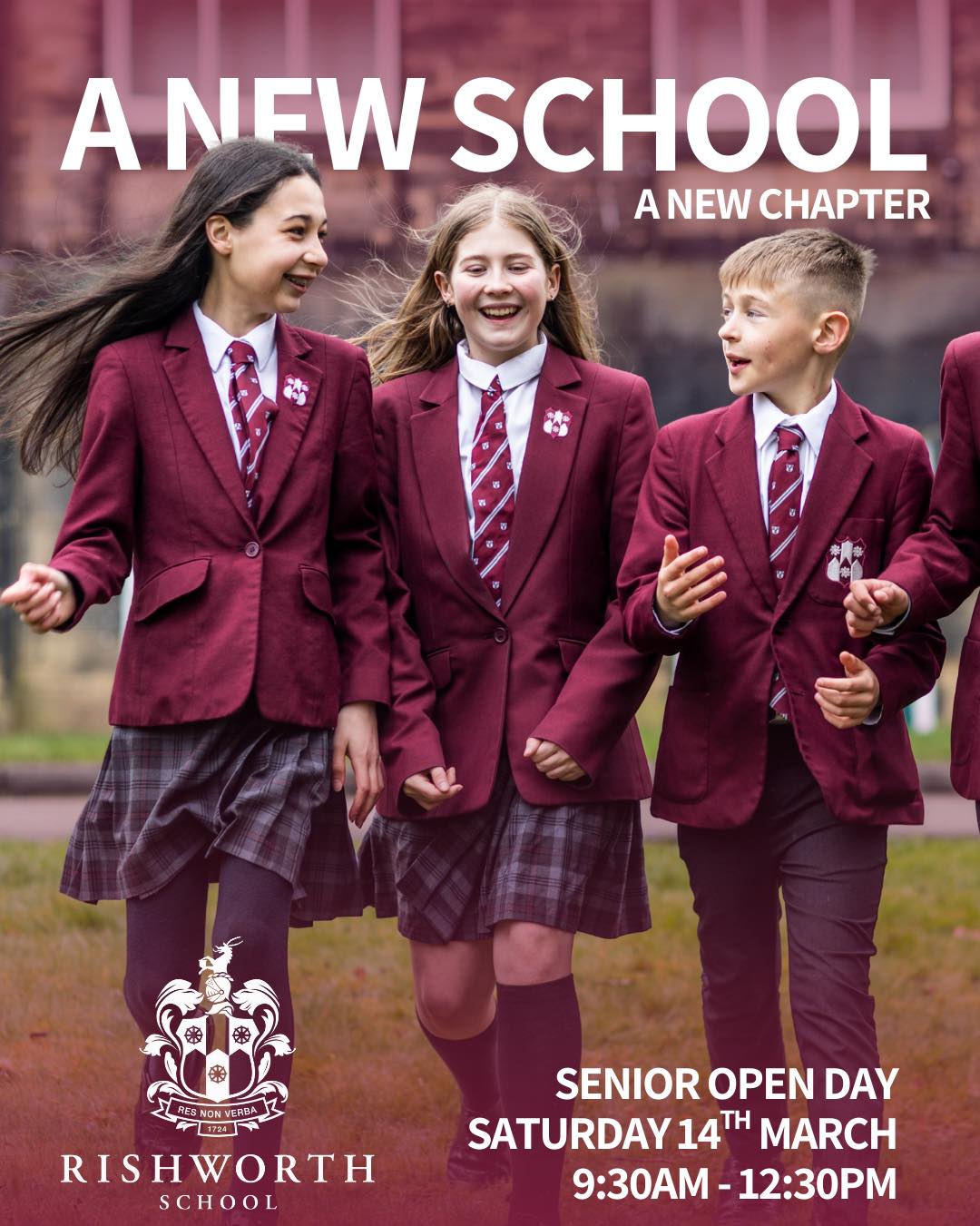 Rishworth School added a new photo. - Rishworth School