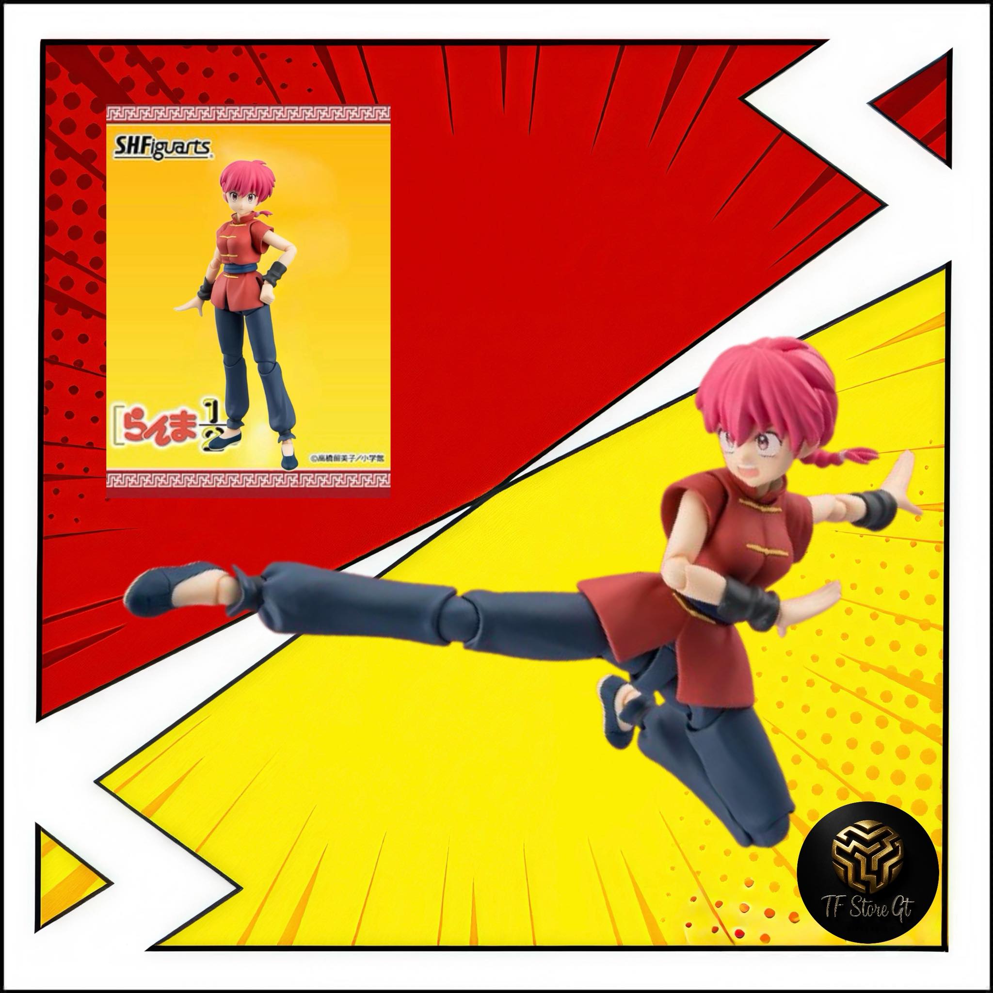 TF Store Gt - 🔥🔥PRE-ORDEN🔥🔥 RANMA 1/2 TAMASHII NATIONS... | Facebook