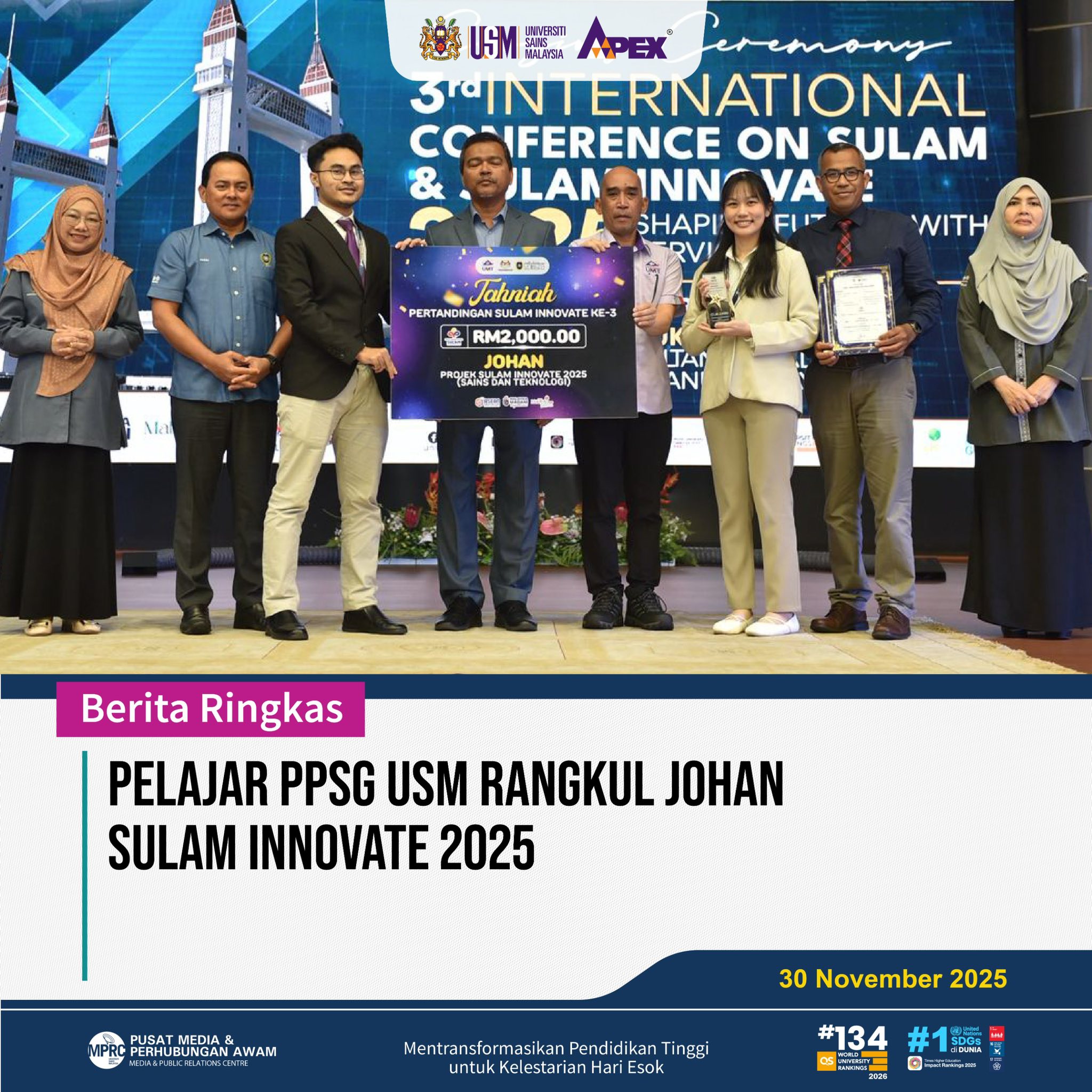 School of Dental Sciences, USM Health Campus - Paras Ahmad, Usman ...