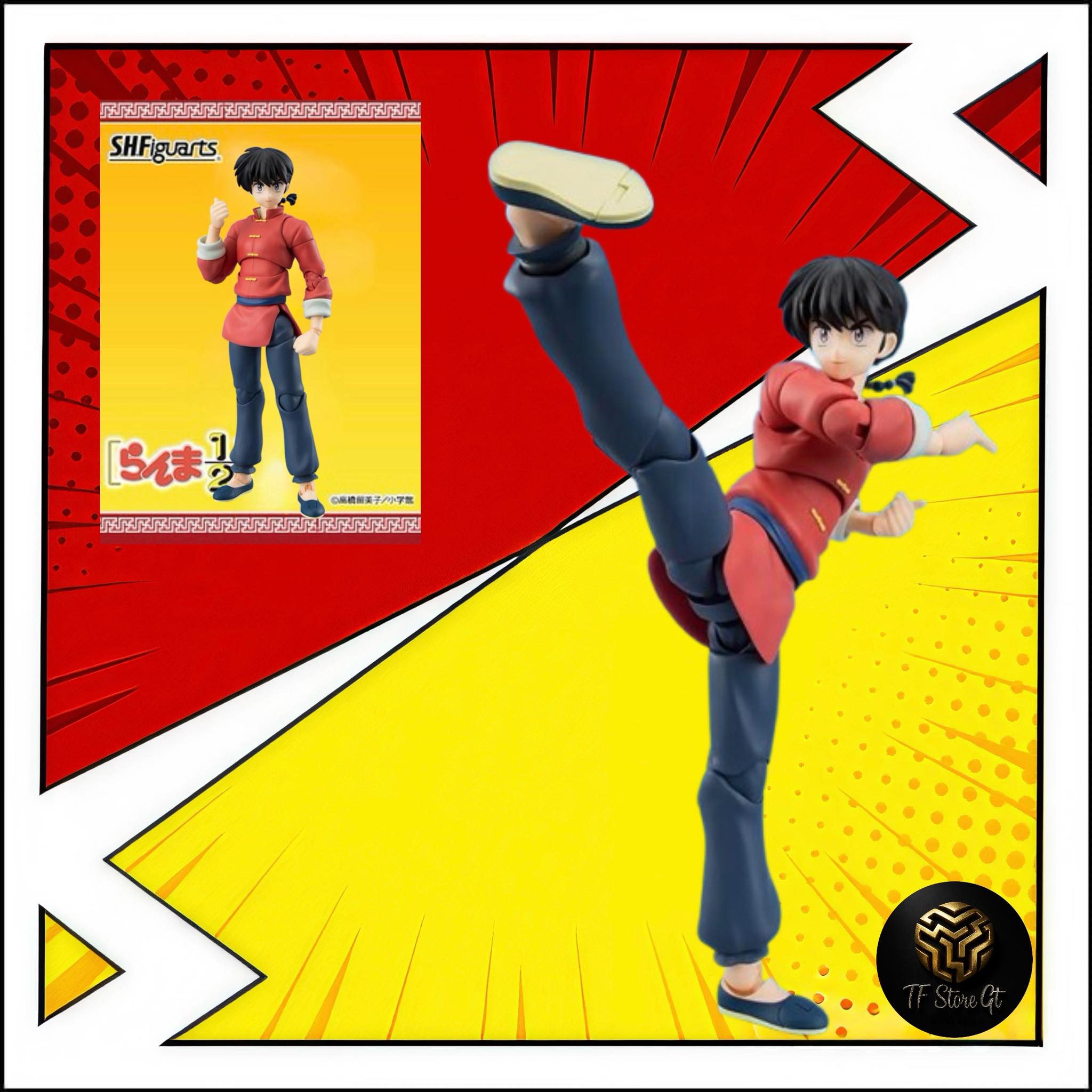 TF - 🔥🔥PRE-ORDEN🔥🔥 RANMA 1/2 TAMASHII NATIONS Ranma 1/2 Ranma Saotome S ...