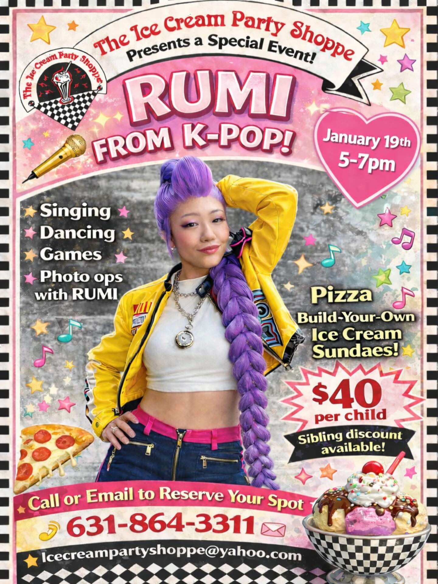 Ice - CALLING ALL K-POP FANS!! 🎤 RUMI from K-POP is coming to The Ice ...