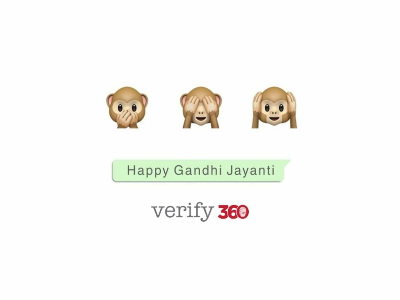 Verify360 - Experience freedom. #MahatmaGandhi...