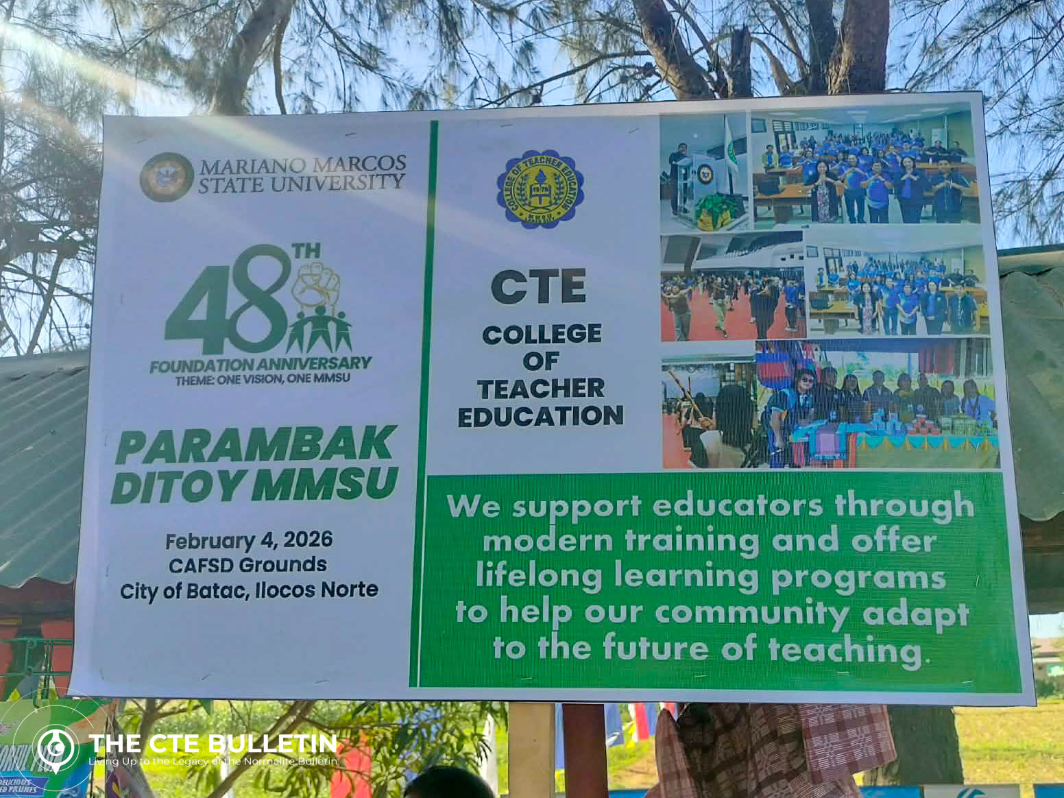 𝐍𝐄𝐖𝐒 | 𝗧𝗲𝗮𝗰𝗵𝗲𝗿𝘀' 𝗗𝗮𝘆 𝗰𝗲𝗹𝗲𝗯𝗿𝗮𝘁𝗶𝗼𝗻 𝗴𝗶𝘃𝗲𝘀... - The CTE Bulletin | Facebook