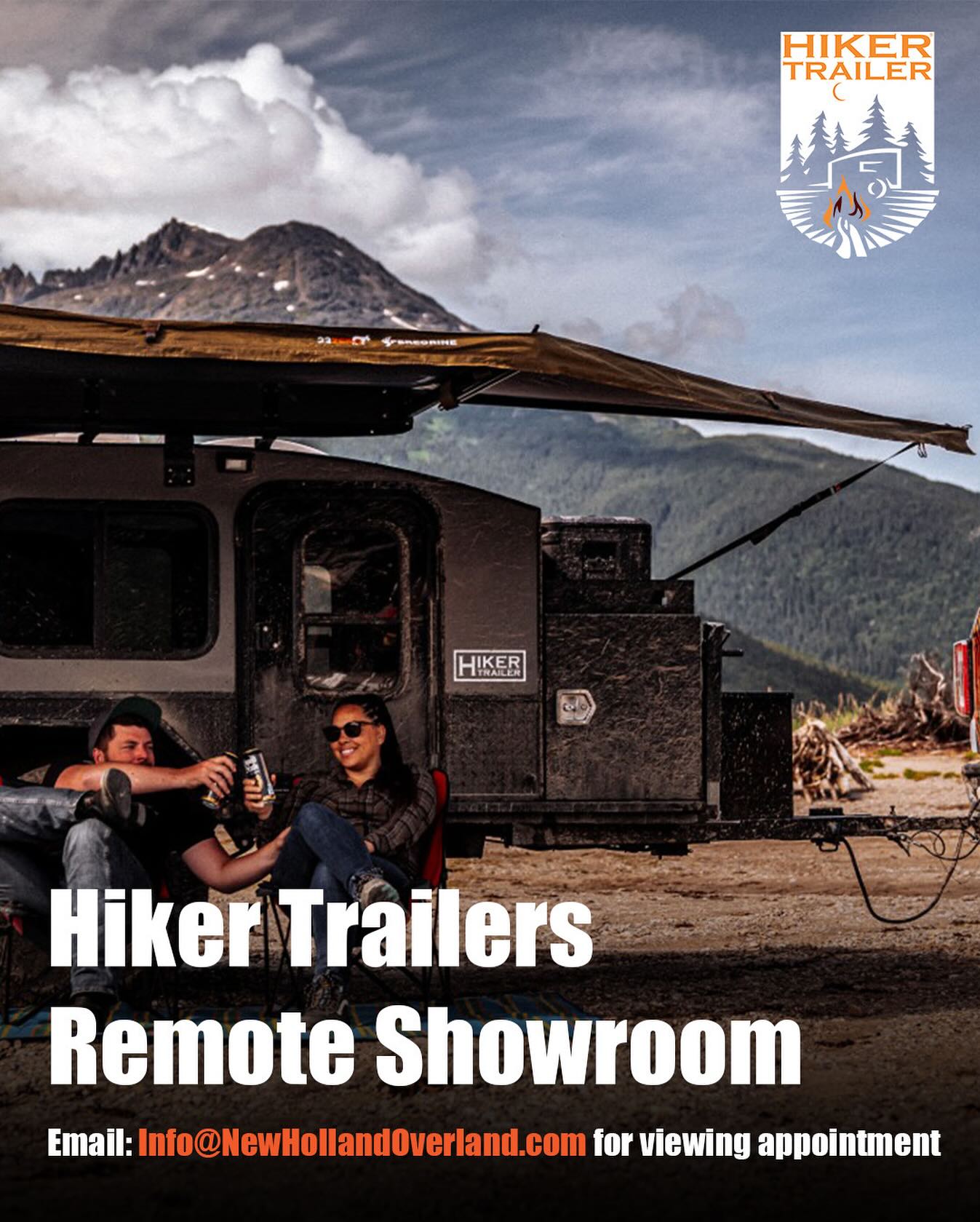 New - 🏕️ Ready to take your adventures off-grid? We’re a Hiker Trailers ...