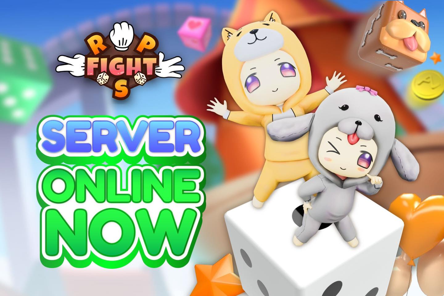 RPS Fight - 🎲 ขอขอบคุณผู้เล่นทุกท่านสำหรับการรอคอย 🎉 RPS...