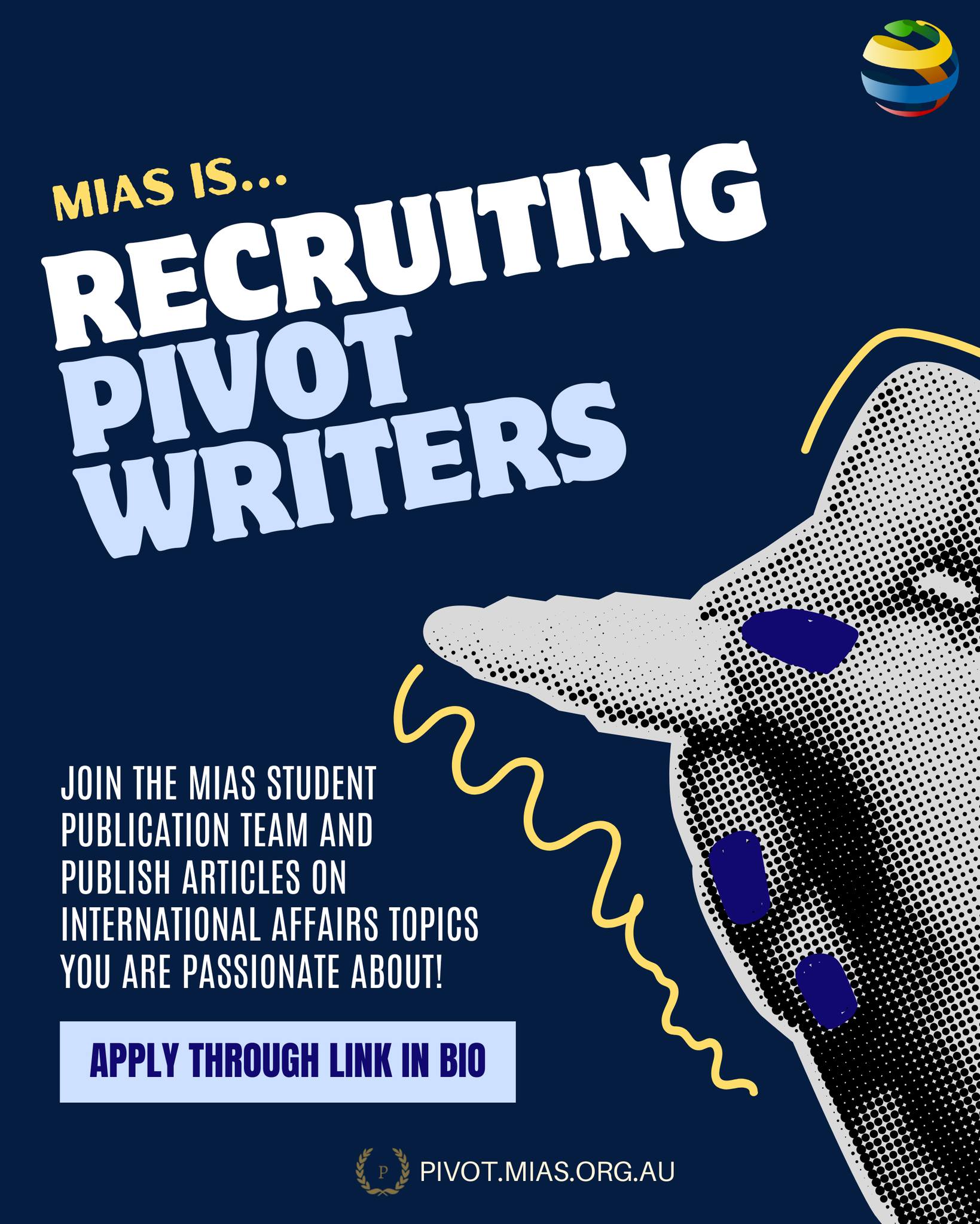 The Pivot... - Monash International Affairs Society (MIAS) | Facebook