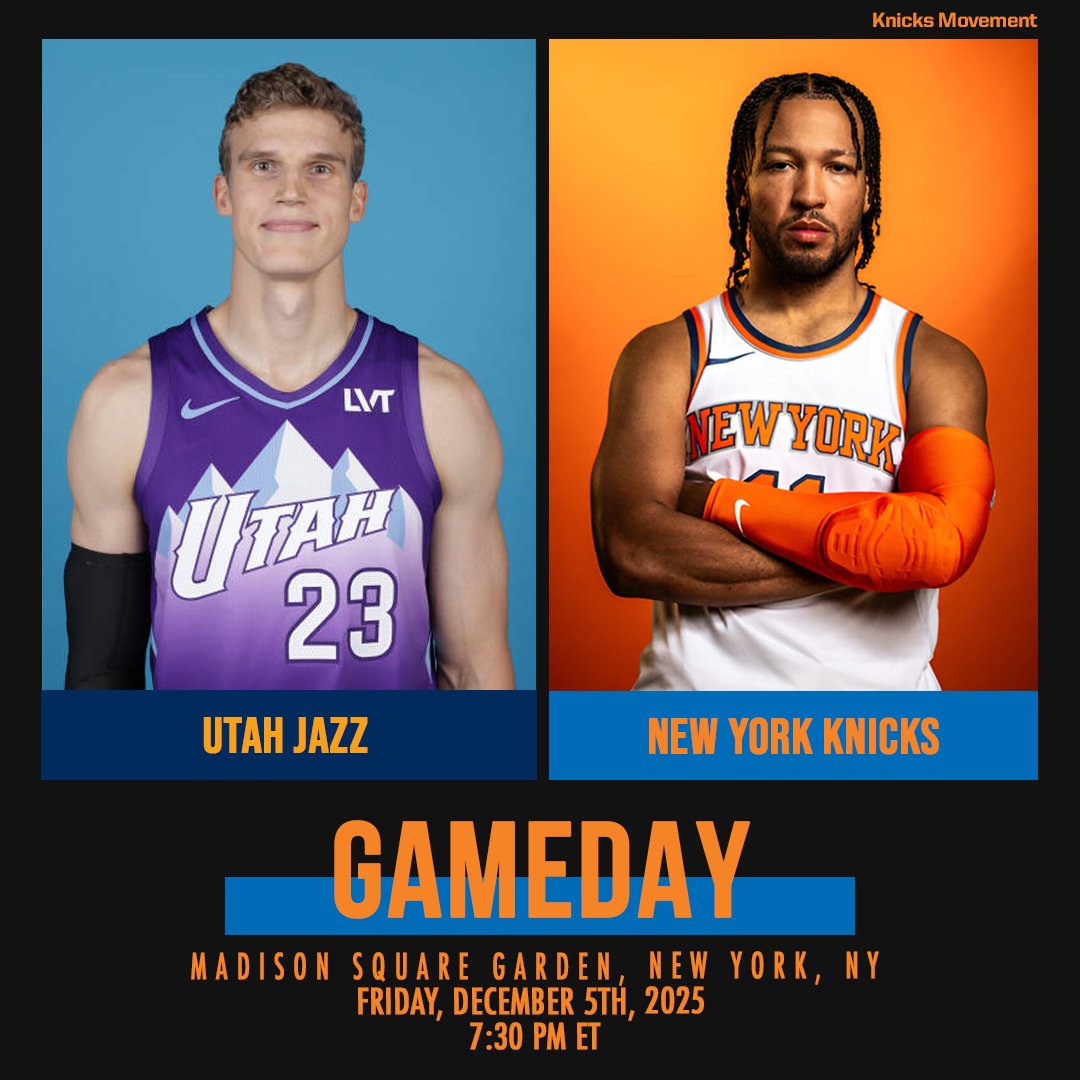 GAMEDAY AT THE GARDEN 🔥🗽 Toronto Raptors (14-6) vs. New York