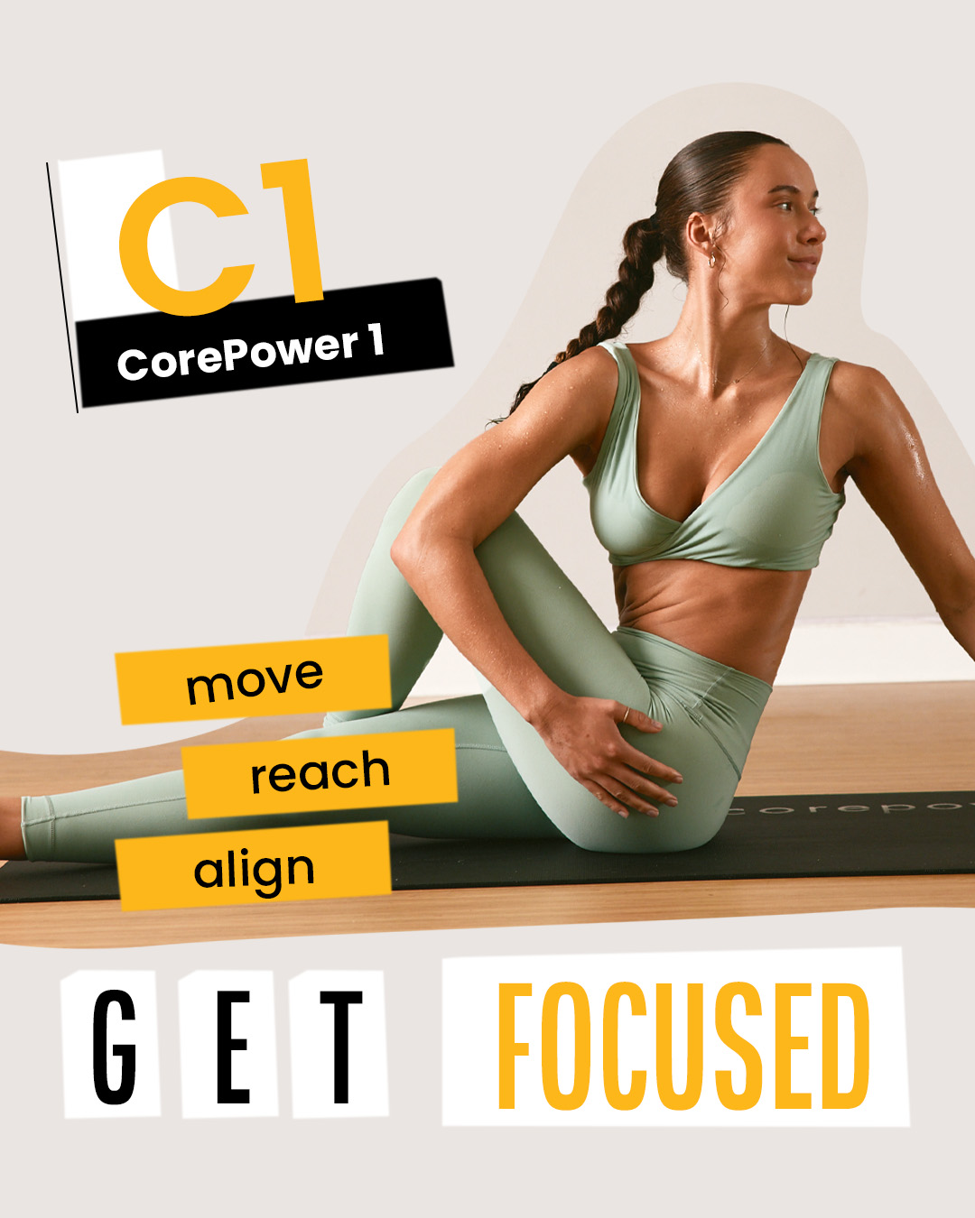 CorePower Yoga - CorePower Yoga updated their cover photo.