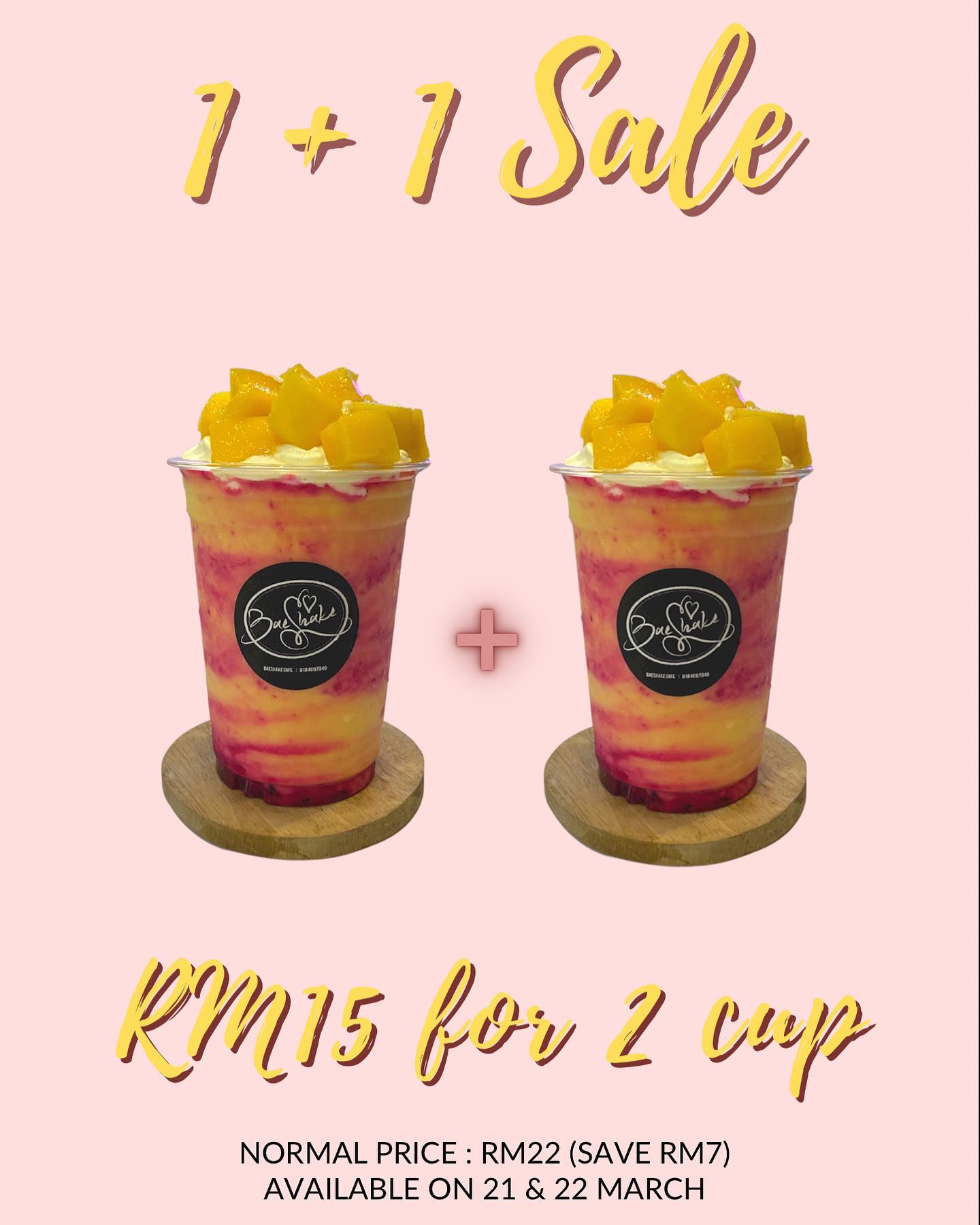 Bae Shake - FLASH SALE!! 2cup (M) Unicorn Shake only for RM15 😱😱😱 ...