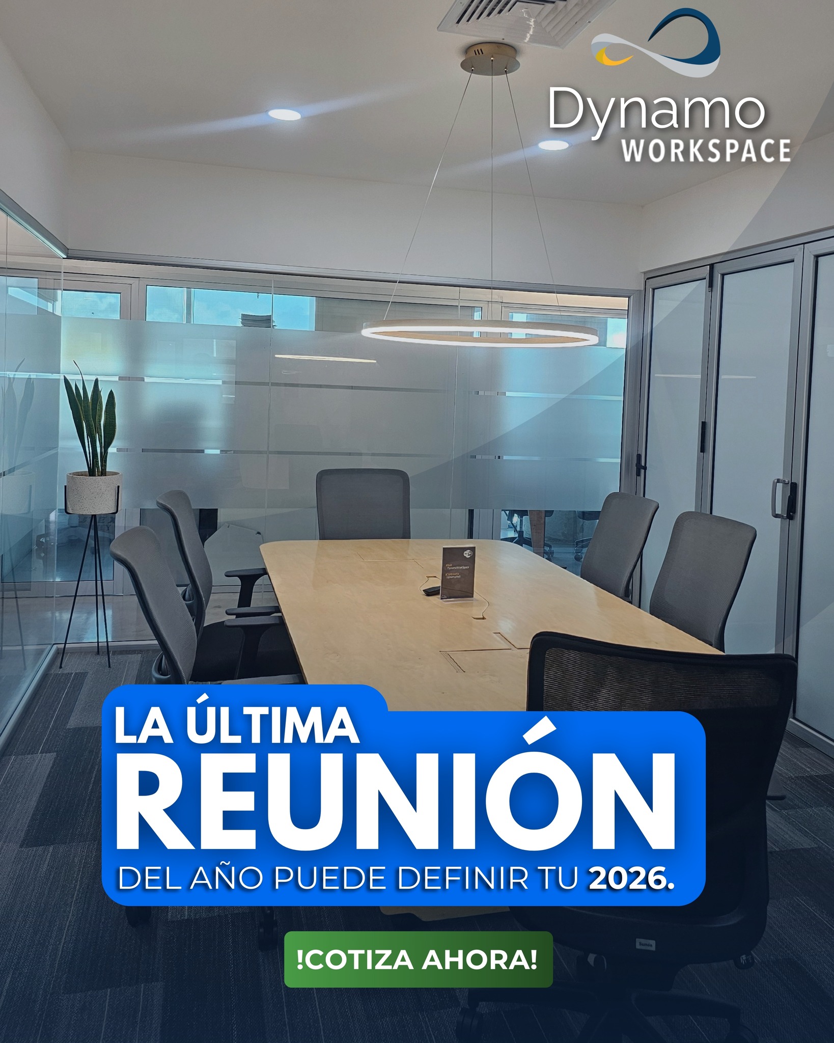 Dynamo - La última reunión del año puede definir tu 2026. En las salas ...