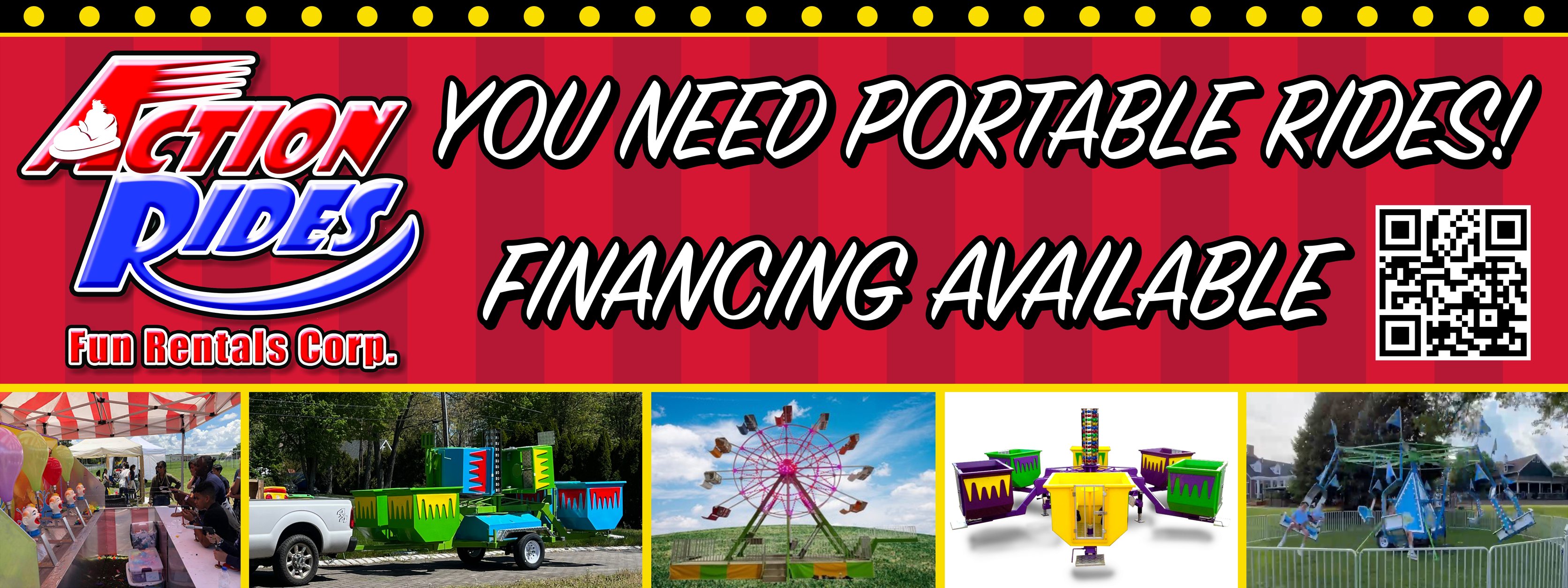 Action Rides Fun Rentals Corp. mechanical, inflatables carnival ...