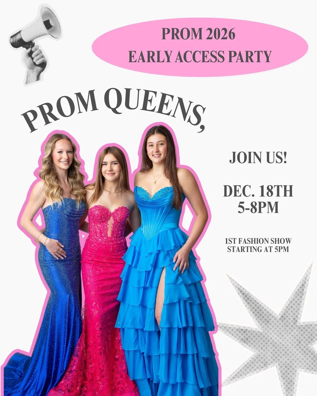 Celebrations - We’re kicking off Prom 2026 in STYLE with ...