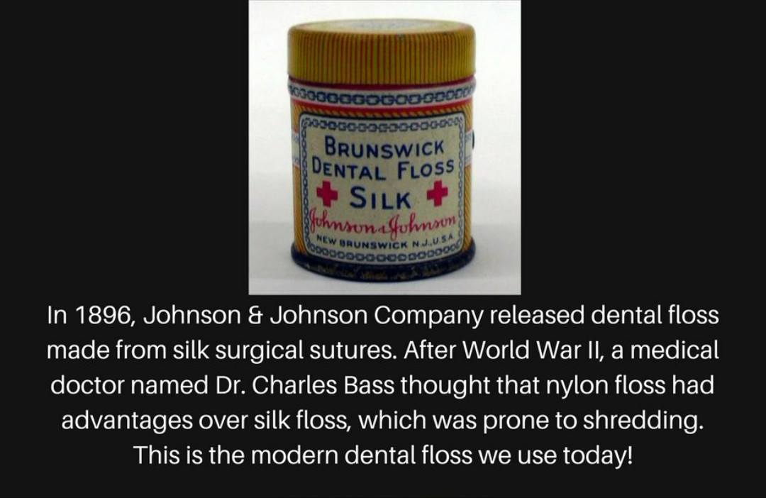 Did you know dental floss wasn't... - Kumar Dental Hospital