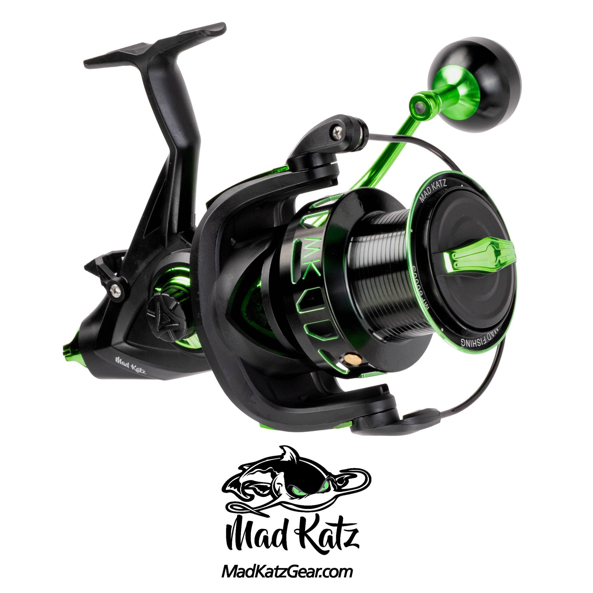 alligator fishing reel Double Axis Alligator Battle 20WGT Silver Ever wanted to catch an