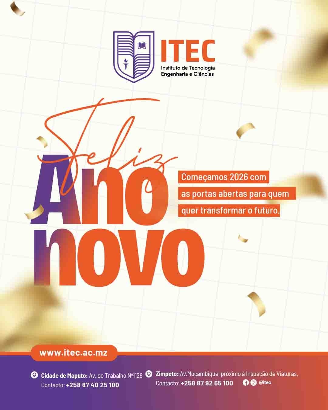 ITEC - Instituto de Tecnologia, Engenharia e Ciências - Curso mais ...