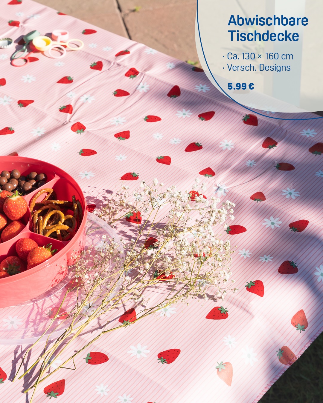 ☀️🍓Sommer, Snacks & Pooltime ☀️🍓 Alles für eure nächste Gartenparty - nur diese Woche in der IDEENWELT. ⏳ *Artikel aus der IDEENWELT. Aktionszeitraum gültig vom 18.05