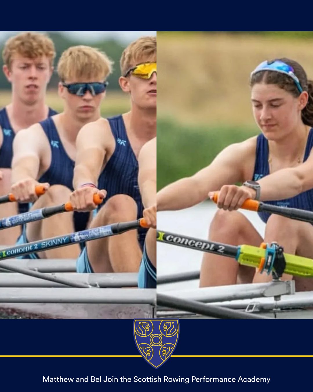 Durham - Congratulations to Matthew and Bel who have been selected for ...