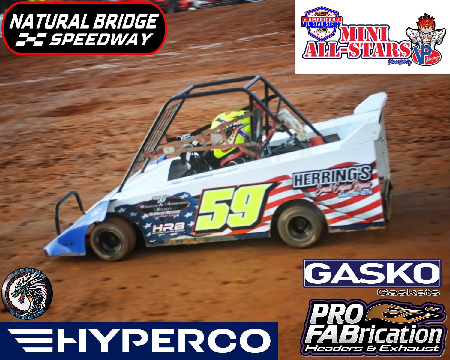 Joel Ramsey, of Buena Vista, VA is bad fast in his #59 Mini Wedge and ...