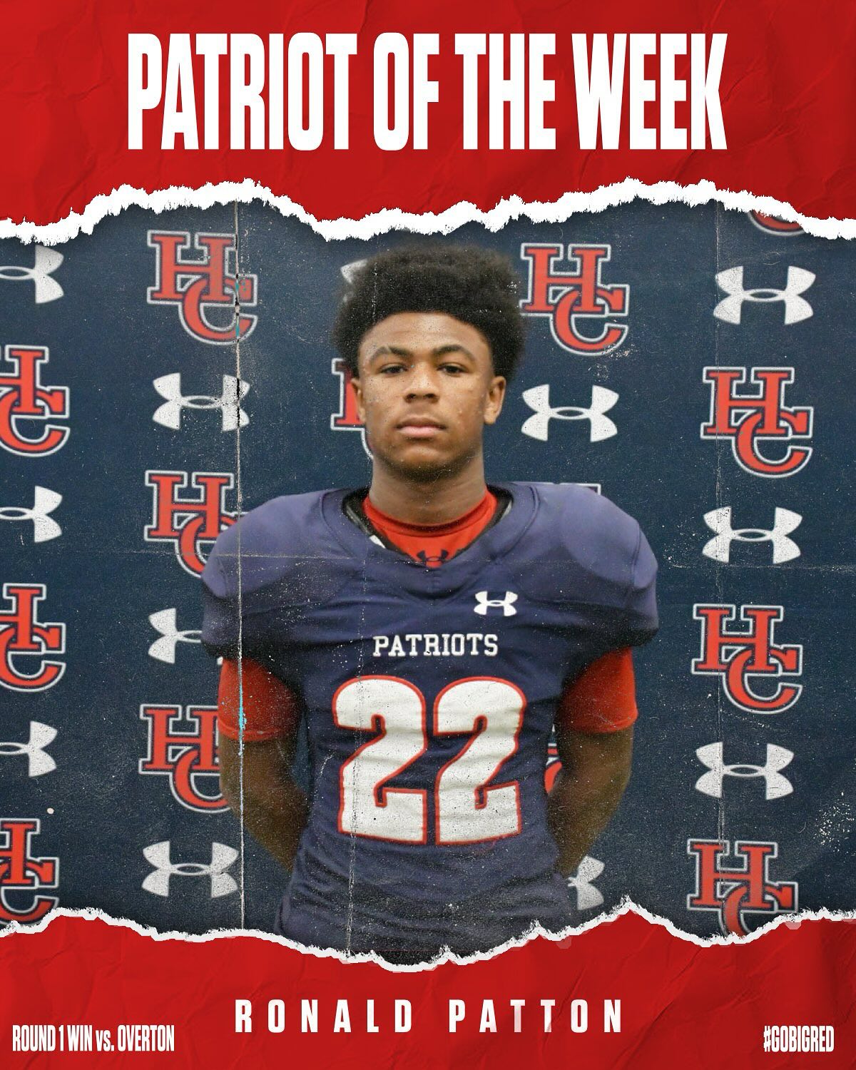 Henry County Patriots... - Henry County Patriots Football