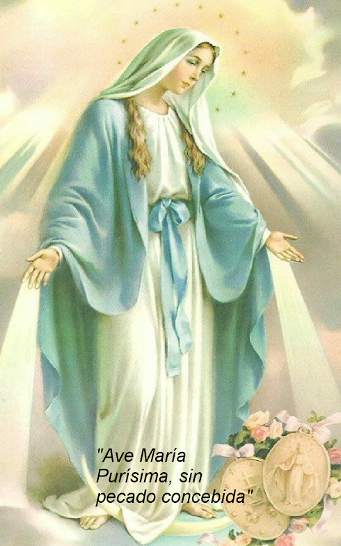 Mi amor a Jesús y a su Madre María - Oh María sin pecado concebida ...