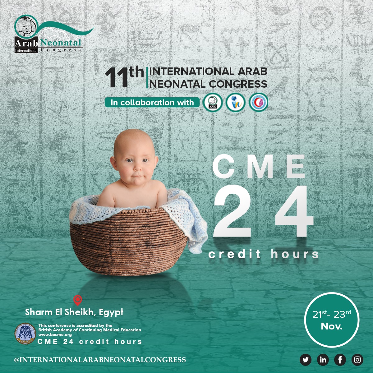 International Arab... - International Arab Neonatal Congress