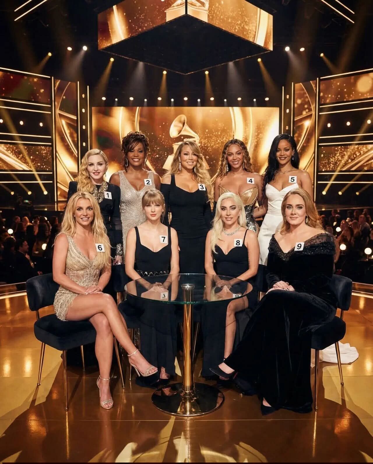 Female power singers from the 90s and 2000s. Hear music from 