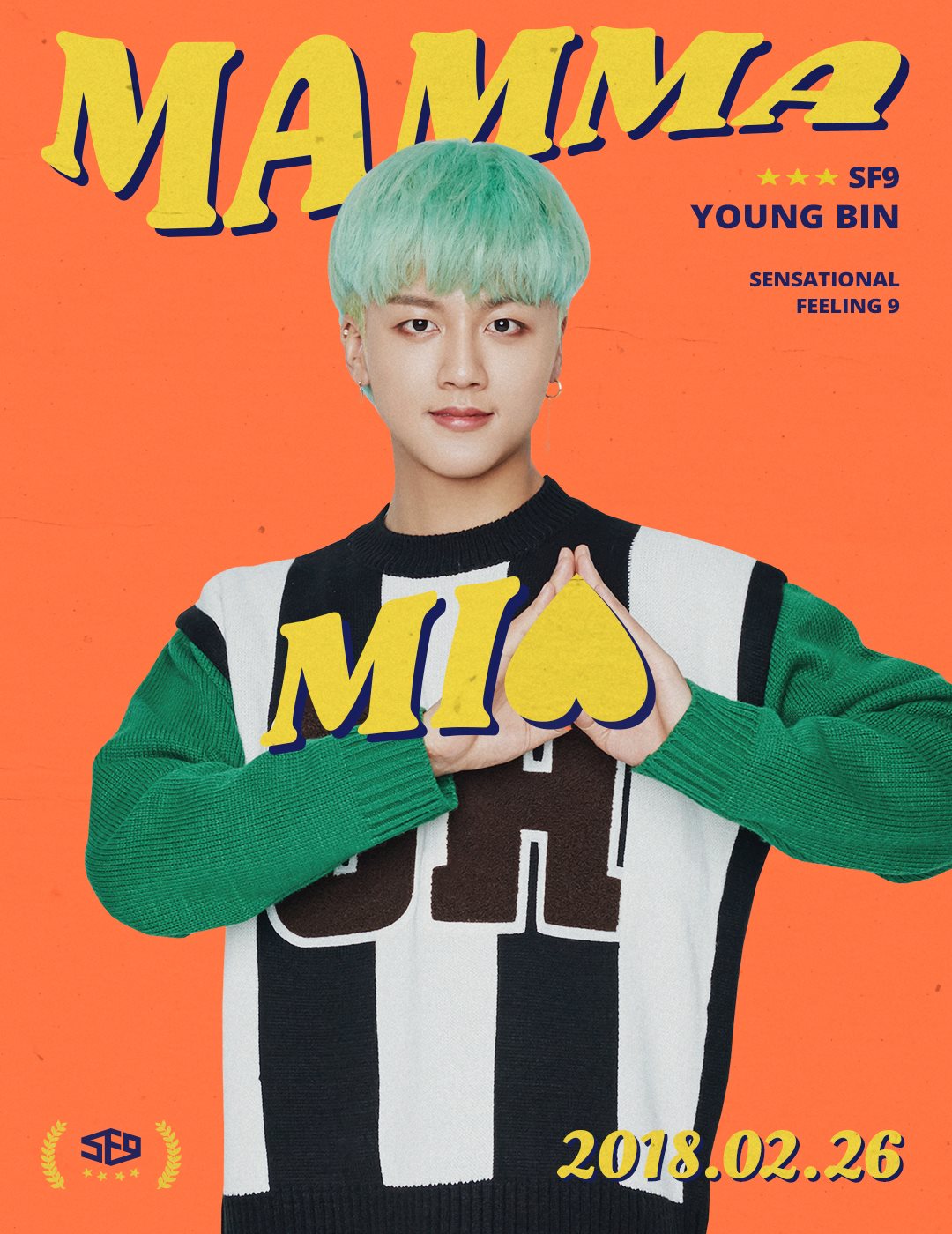 SF9 - SF9 4th Mini Album 『MAMMA MIA!』 #We_Are_Here! ▷ Teaser