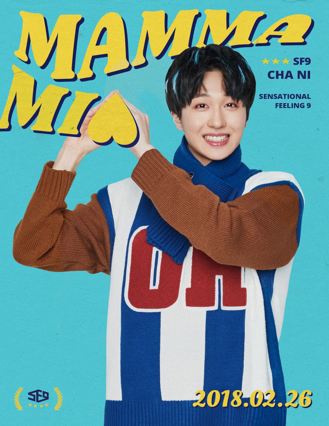 SF9 - SF9 4th Mini Album 『MAMMA MIA!』 #We_Are_Here! ▷ Teaser