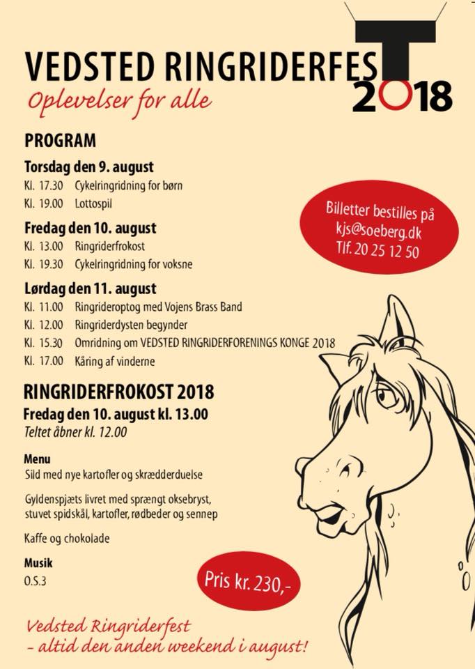 Haderslev Kommunes største og... - Vedsted Ringriderforening | Facebook