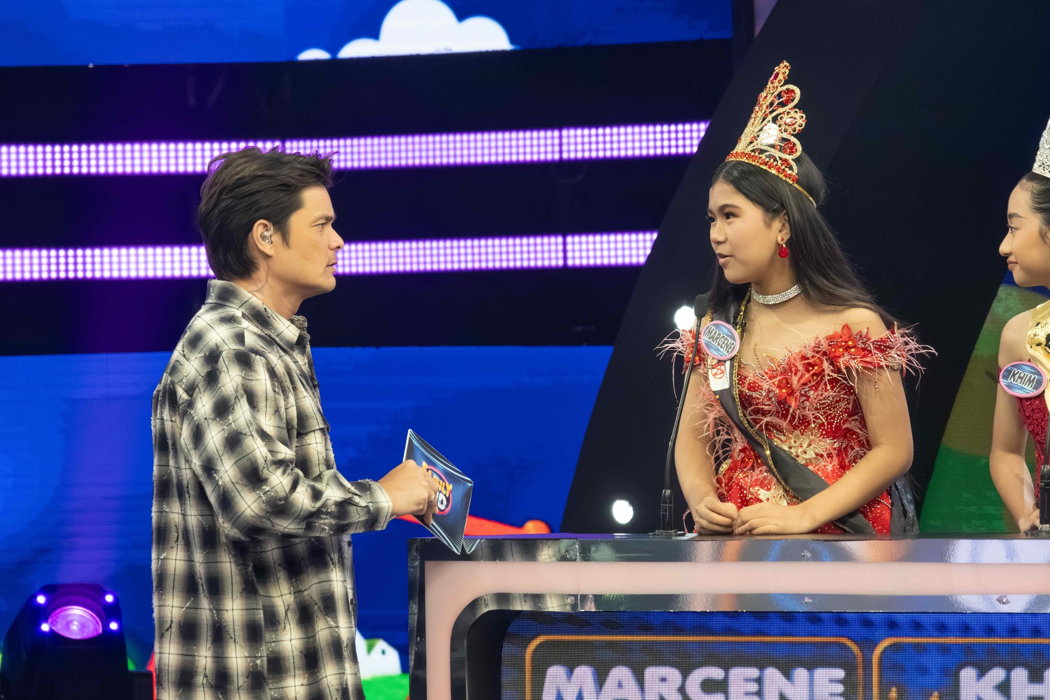 GMA Network - Playing for Little Miss Legends are Marcene... | Facebook