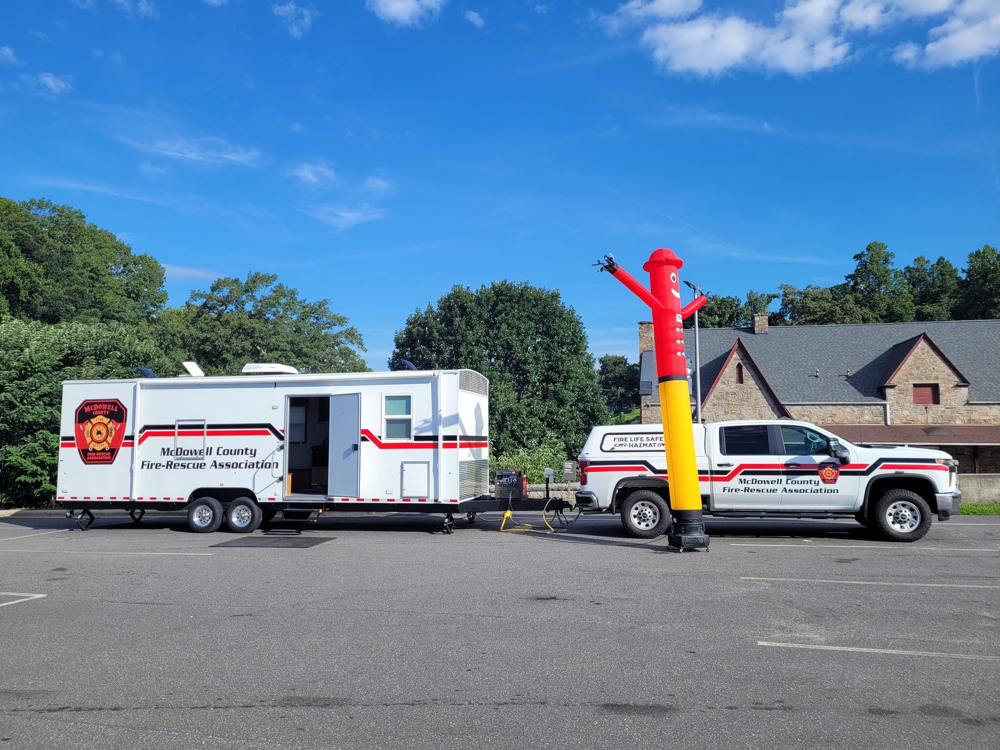 McDowell County Fire and Rescue Parade of Lights and 'Truck and Treat'