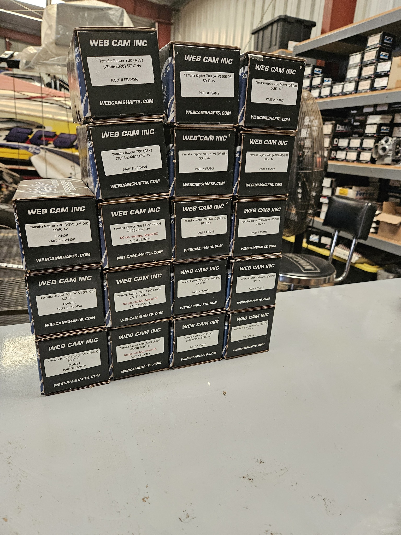 FSA Motorsports - FSA M5 series raptor cams. Developed and... | Facebook