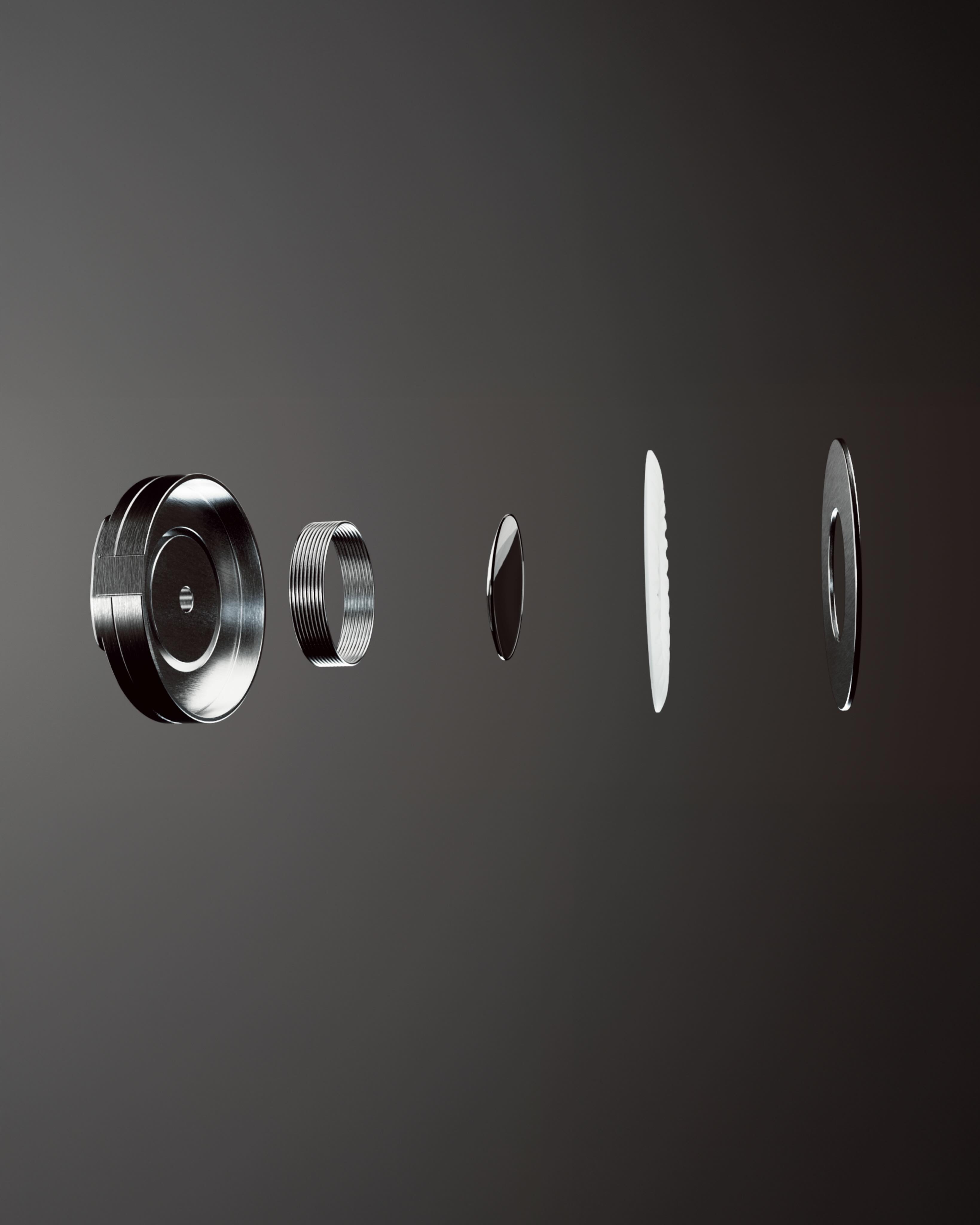Featured for the first time in our newest flagship IEM, Chimera 